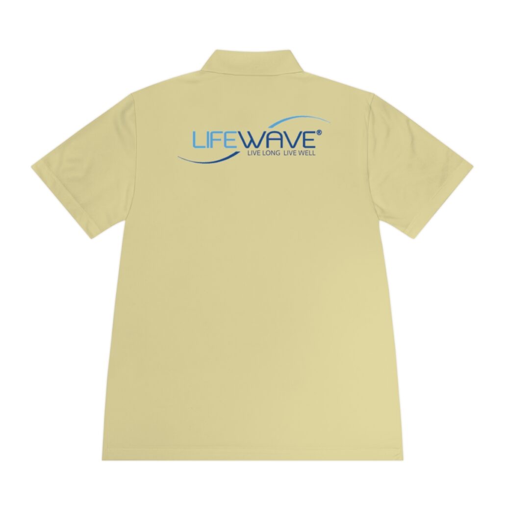 LIFEWAVE Men S Sport Polo Shirt Michael K Jaco