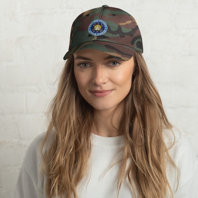 MJ Space Force Blue Two Tone Dad hat