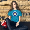 MJ Space Force Blue Two Tone Assorted Colors Short-Sleeve Unisex T-Shirt - Image 5