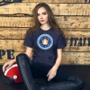 MJ Space Force Blue Two Tone Assorted Colors Short-Sleeve Unisex T-Shirt - Image 3