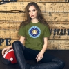 MJ Space Force Blue Two Tone Assorted Colors Short-Sleeve Unisex T-Shirt