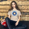 MJ Space Force Blue Two Tone Assorted Colors Short-Sleeve Unisex T-Shirt - Image 8