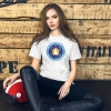 MJ Space Force Blue Two Tone Assorted Colors Short-Sleeve Unisex T-Shirt - Image 9