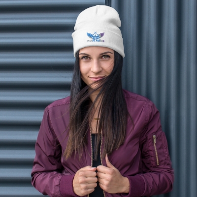MJ INTUITIVE WARRIOR Embroidered Beanie