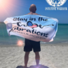 Michael Jaco Stay in the Love Vibration Towel