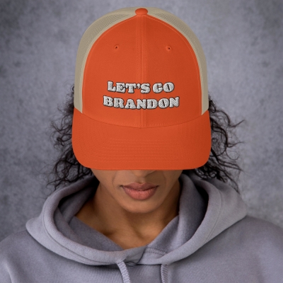 LET’S GO BRANDON Trucker Cap