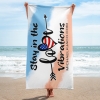 Stay In The Love Vibrations Towel - Image 2