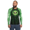 CODE BREAKER Men's Rash Guard - Image 6
