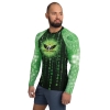 CODE BREAKER Men's Rash Guard - Image 8
