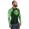 CODE BREAKER Men's Rash Guard - Image 9
