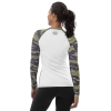 WARRIOR STRIPE CAMO Women's Rash Guard - Image 3