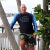 Michael Jaco Painted Camo Shorts