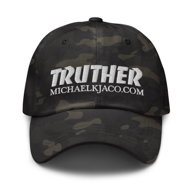 TRUTHER MULTICAM Dad Hat