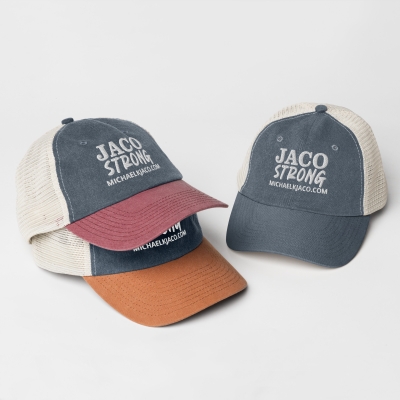 JACO STRONG Pigment-dyed Hat