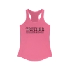 TRUTHER Women's Racerback Tank - Image 4
