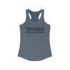 TRUTHER Women's Racerback Tank - Image 8