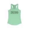 TRUTHER Women's Racerback Tank - Image 11