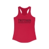TRUTHER Women's Racerback Tank - Image 2
