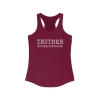 TRUTHER Women's Racerback Tank - Image 3