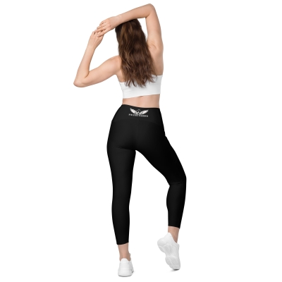 INTUITIVE WARRIOR Crossover Leggings With Pockets
