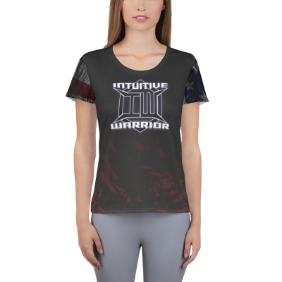 LION GUARDIAN Women’s Athletic T-shirt