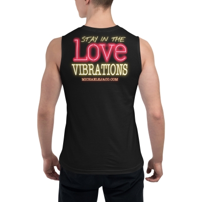 LOVE VIBES Unisex Muscle Shirt