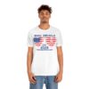 LOVE AGAIN Unisex Short Sleeve Tee - Image 4