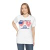 LOVE AGAIN Unisex Short Sleeve Tee - Image 5