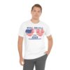 LOVE AGAIN Unisex Short Sleeve Tee - Image 6