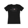 MJ LOVE VIBRATIONS Women's The Boyfriend Tee - Image 4
