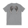 MJ LION WARRIOR WINGS Unisex Jersey Short Sleeve V-Neck Tee - Image 8