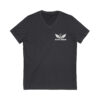 MJ LION WARRIOR WINGS Unisex Jersey Short Sleeve V-Neck Tee - Image 15