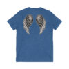 MJ LION WARRIOR WINGS Unisex Jersey Short Sleeve V-Neck Tee - Image 12