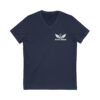 MJ LION WARRIOR WINGS Unisex Jersey Short Sleeve V-Neck Tee - Image 17