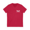 MJ LION WARRIOR WINGS Unisex Jersey Short Sleeve V-Neck Tee - Image 21