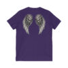 MJ LION WARRIOR WINGS Unisex Jersey Short Sleeve V-Neck Tee - Image 18