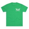 MJ LION WARRIOR WINGS Men's Tri-Blend Crew Tee - Image 17