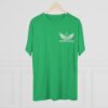 MJ LION WARRIOR WINGS Men's Tri-Blend Crew Tee - Image 20