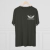MJ LION WARRIOR WINGS Men's Tri-Blend Crew Tee - Image 12