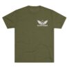MJ LION WARRIOR WINGS Men's Tri-Blend Crew Tee - Image 13
