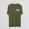MJ LION WARRIOR WINGS Men's Tri-Blend Crew Tee - Image 16
