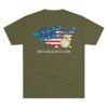 MJ WAKEY WAKEY MEN'S TRI-BLEND TEE ASSORTED COLORS - Image 4