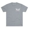 MJ LION WARRIOR WINGS Men's Tri-Blend Crew Tee - Image 37