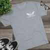 MJ LION WARRIOR WINGS Men's Tri-Blend Crew Tee - Image 39