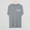 MJ LION WARRIOR WINGS Men's Tri-Blend Crew Tee - Image 40