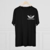 MJ LION WARRIOR WINGS Men's Tri-Blend Crew Tee - Image 8