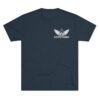 MJ LION WARRIOR WINGS Men's Tri-Blend Crew Tee - Image 33
