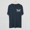 MJ LION WARRIOR WINGS Men's Tri-Blend Crew Tee - Image 36