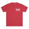 MJ LION WARRIOR WINGS Men's Tri-Blend Crew Tee - Image 2