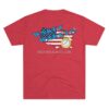 MJ WAKEY WAKEY MEN'S TRI-BLEND TEE ASSORTED COLORS - Image 10